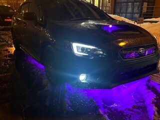 2019 Subaru WRX I Рестайлинг, чёрный, 2600000 рублей, вид 3