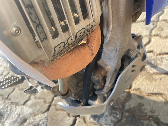 2013 Yamaha WR450F, синий, 550000 рублей - вид 7
