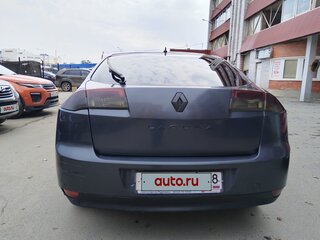 2008 Renault Laguna III, серый, 540000 рублей, вид 3