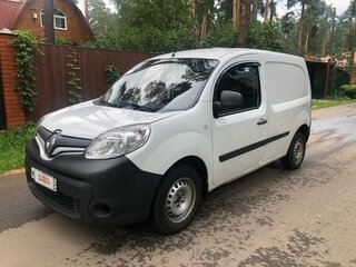 2013 Renault Kangoo II Рестайлинг, белый, 999000 рублей, вид 1