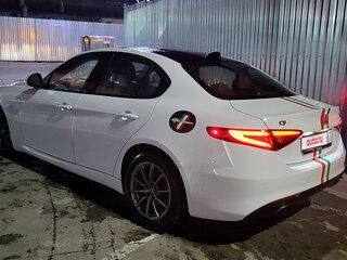 2018 Alfa Romeo Giulia II (952), белый, 2800000 рублей, вид 3