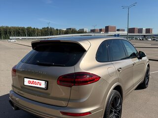 2015 Porsche Cayenne Diesel II Рестайлинг (958), коричневый, 3800000 рублей, вид 5