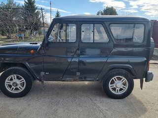 2010 УАЗ Хантер 315195, чёрный, 630000 рублей, вид 3