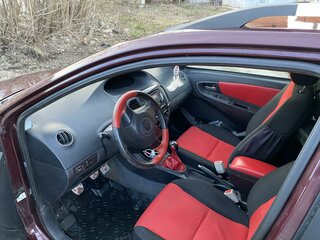 2014 Geely MK Cross I, пурпурный, 400000 рублей, вид 4