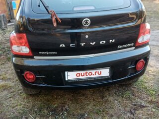 2008 SsangYong Actyon I, чёрный, 765000 рублей, вид 3