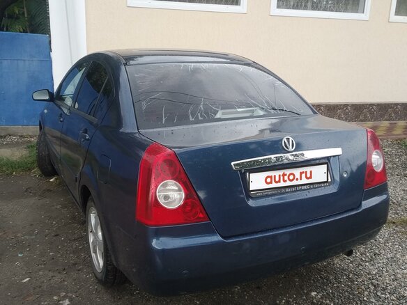 2009 Vortex Estina I, синий - вид 3