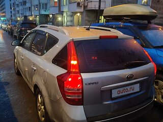 2009 Kia Ceed I, серый, 795000 рублей, вид 4