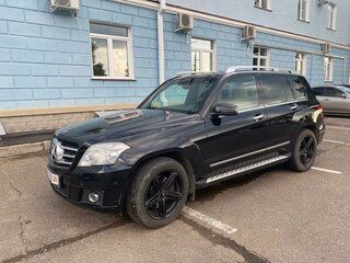 2009 Mercedes-Benz GLK-Класс 300 I (X204), чёрный, 1400000 рублей, вид 1