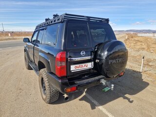 2006 Nissan Patrol V (Y61) Рестайлинг, чёрный, 1900000 рублей, вид 2
