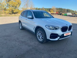 2018 BMW X3 20i xDrive III (G01), белый, 3850000 рублей, вид 1