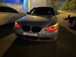 2003 BMW 5 серии 530i V (E60/E61), серебристый, 800000 рублей, вид 2