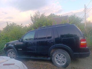 2006 Ford Explorer IV, чёрный, 660000 рублей, вид 3
