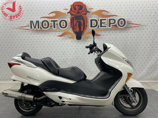 2004 Honda Forza, белый, 222000 рублей, вид 1