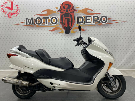 2004 Honda Forza, белый, 222000 рублей, вид 1