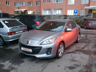 2011 Mazda 3 II (BL) Рестайлинг, серебристый, 965000 рублей, вид 4