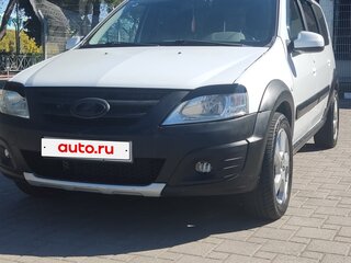 2017 Lada (ВАЗ) Largus Cross I, белый, 780000 рублей, вид 1