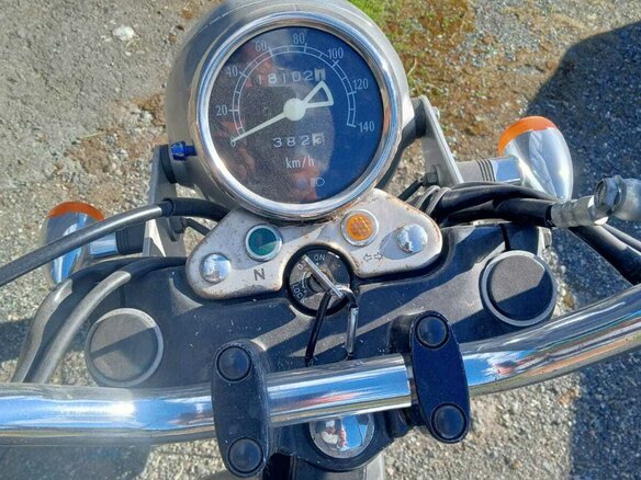 1996 Suzuki Volty (TU250), оранжевый, 160000 рублей - вид 2