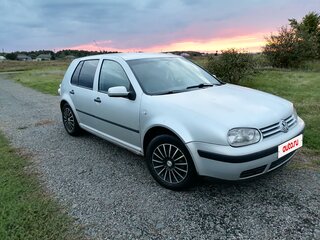 2001 Volkswagen Golf IV, серебристый, 265000 рублей, вид 3