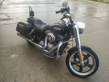 2012 Harley-Davidson Dyna Switchback, чёрный, 830000 рублей, вид 2