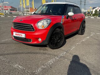 2012 Mini Countryman Cooper I, красный, 995000 рублей, вид 3