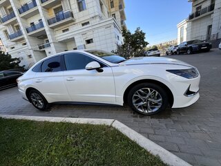 2019 Hyundai Sonata VIII (DN8), белый, 2200000 рублей, вид 2