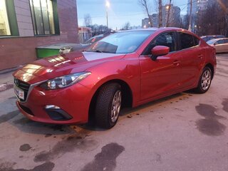 2014 Mazda 3 III (BM), красный, 1550000 рублей, вид 2