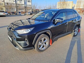 2019 Toyota RAV4 V (XA50), чёрный, 3450000 рублей, вид 1