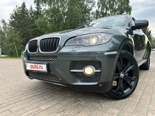 2008 BMW X6 35i 6-speed I (E71), зелёный, 2150000 рублей, вид 3