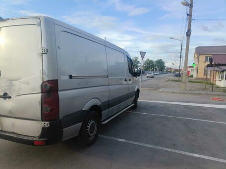 2007 Volkswagen Crafter, серебристый, 1250000 рублей, вид 5