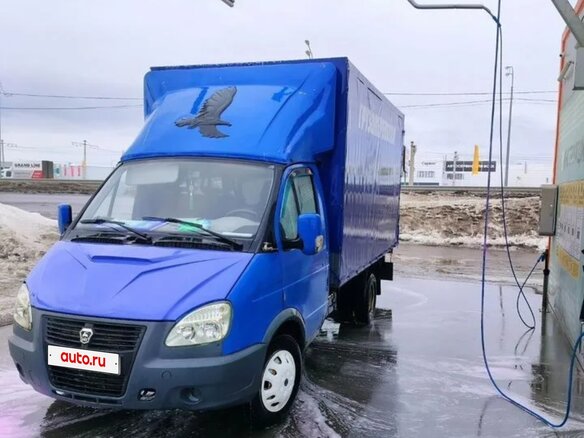 2007 ГАЗ ГАЗель (3302), синий, 930000 рублей - вид 1