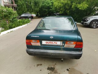 1993 Nissan Primera I (P10), зелёный, 120000 рублей, вид 4