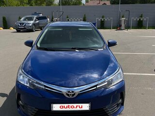 2016 Toyota Corolla XI (E160, E170, E180) Рестайлинг 1, синий, 1750000 рублей, вид 2