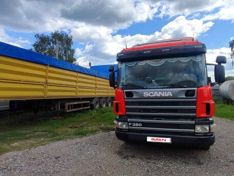2007 Scania P-series, красный, 2690000 рублей, вид 3