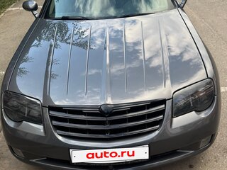 2004 Chrysler Crossfire, белый, 1050000 рублей, вид 4