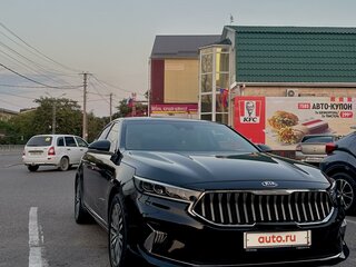 2019 Kia K7 YG (II) Рестайлинг, чёрный, 3499999 рублей, вид 4
