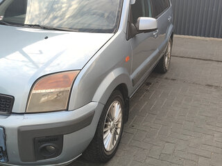 2007 Ford Fusion I Рестайлинг, серый, 470000 рублей, вид 2
