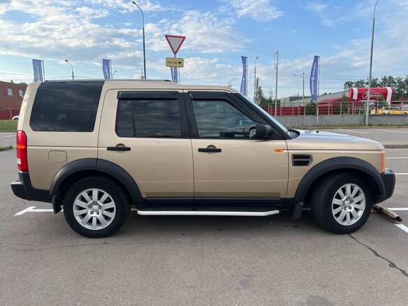 2005 Land Rover Discovery III, золотистый, 1350000 рублей - вид 26