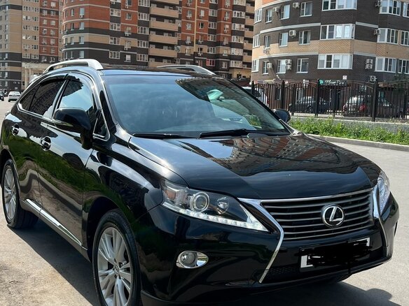 2012 Lexus RX 350 III Рестайлинг, чёрный, 2600000 рублей - вид 7