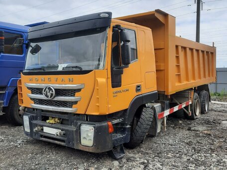 2023 IVECO-Hongyan 6x4 (CQ3254/3255), жёлтый, 1055145 рублей, вид 1