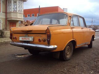 1969 Москвич 408, оранжевый, 800000 рублей, вид 4