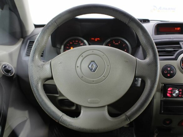 2005 Renault Megane II, синий - вид 12