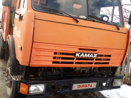 2007 КамАЗ 53229, оранжевый, 2900000 рублей, вид 1
