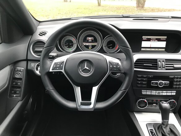 2013 Mercedes-Benz C-Класс 250 III (W204) Рестайлинг, коричневый - вид 18
