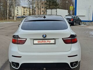 2012 BMW X6 30d I (E71), белый, 2200000 рублей, вид 5