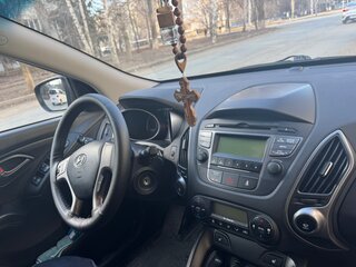 2014 Hyundai ix35 I Рестайлинг, коричневый, 1250000 рублей, вид 5