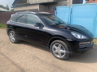2014 Porsche Cayenne II (958), чёрный, 3850000 рублей, вид 5