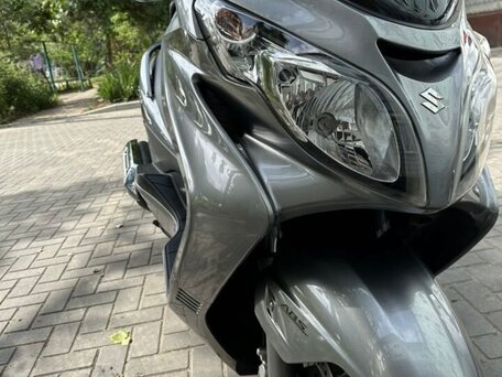 2011 Suzuki Burgman (SkyWave) 400, серый, 400000 рублей, вид 1