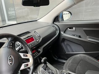 2012 Kia Sportage III, синий, 1350000 рублей, вид 5