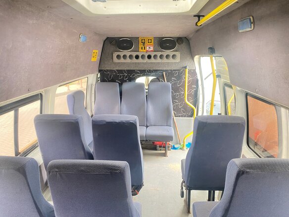2012 Ford Transit, белый, 1000000 рублей - вид 9