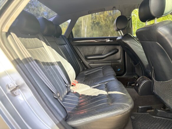 1998 Audi A6 II (C5), серый, 440000 рублей - вид 30
